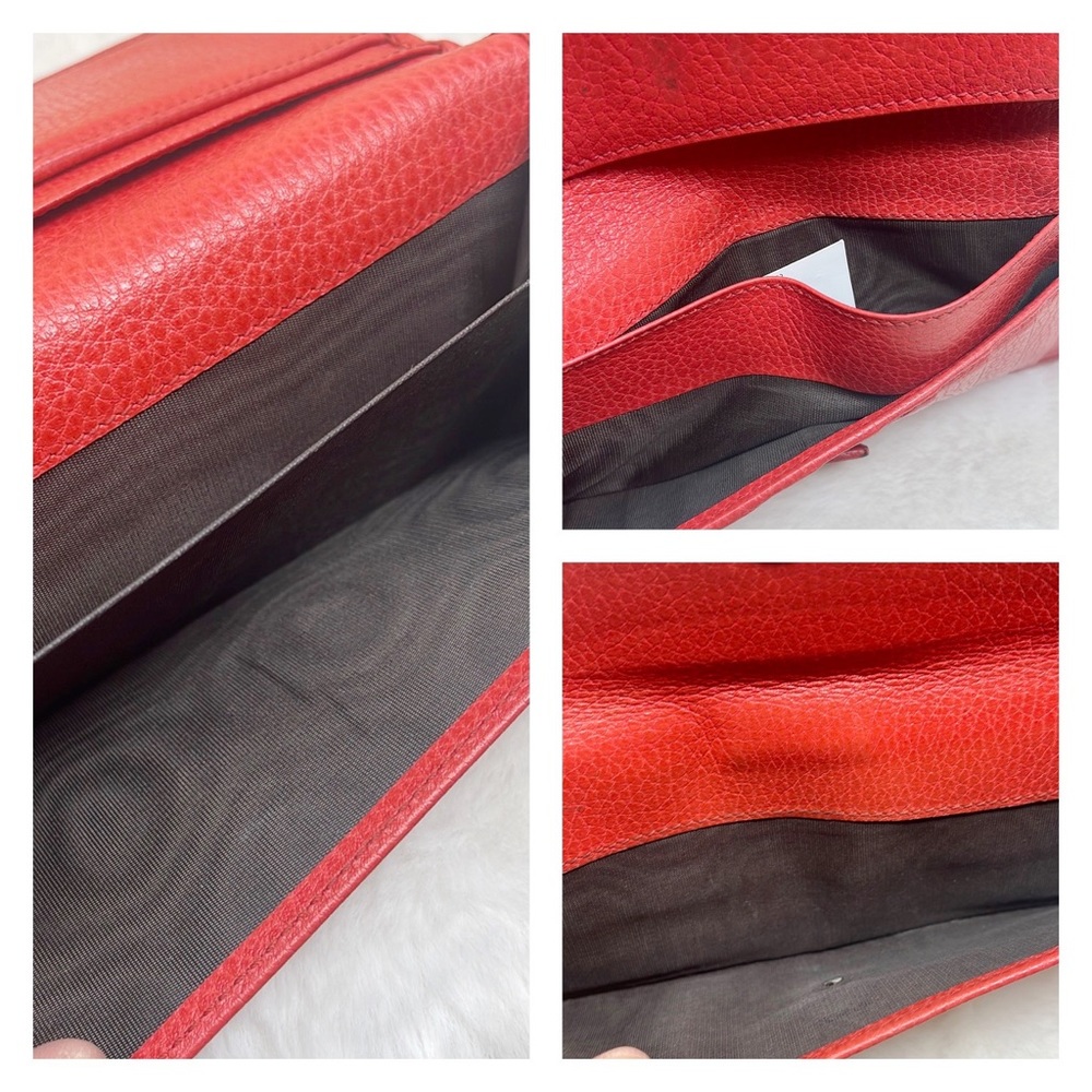 Authentic Gucci Leather Wallet - Picture 10 of 13